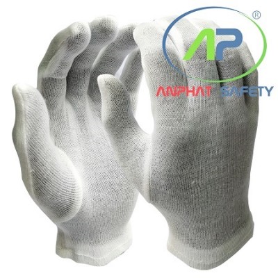 Găng tay 100% Cotton 5008M  (1 bịch 12 đôi)